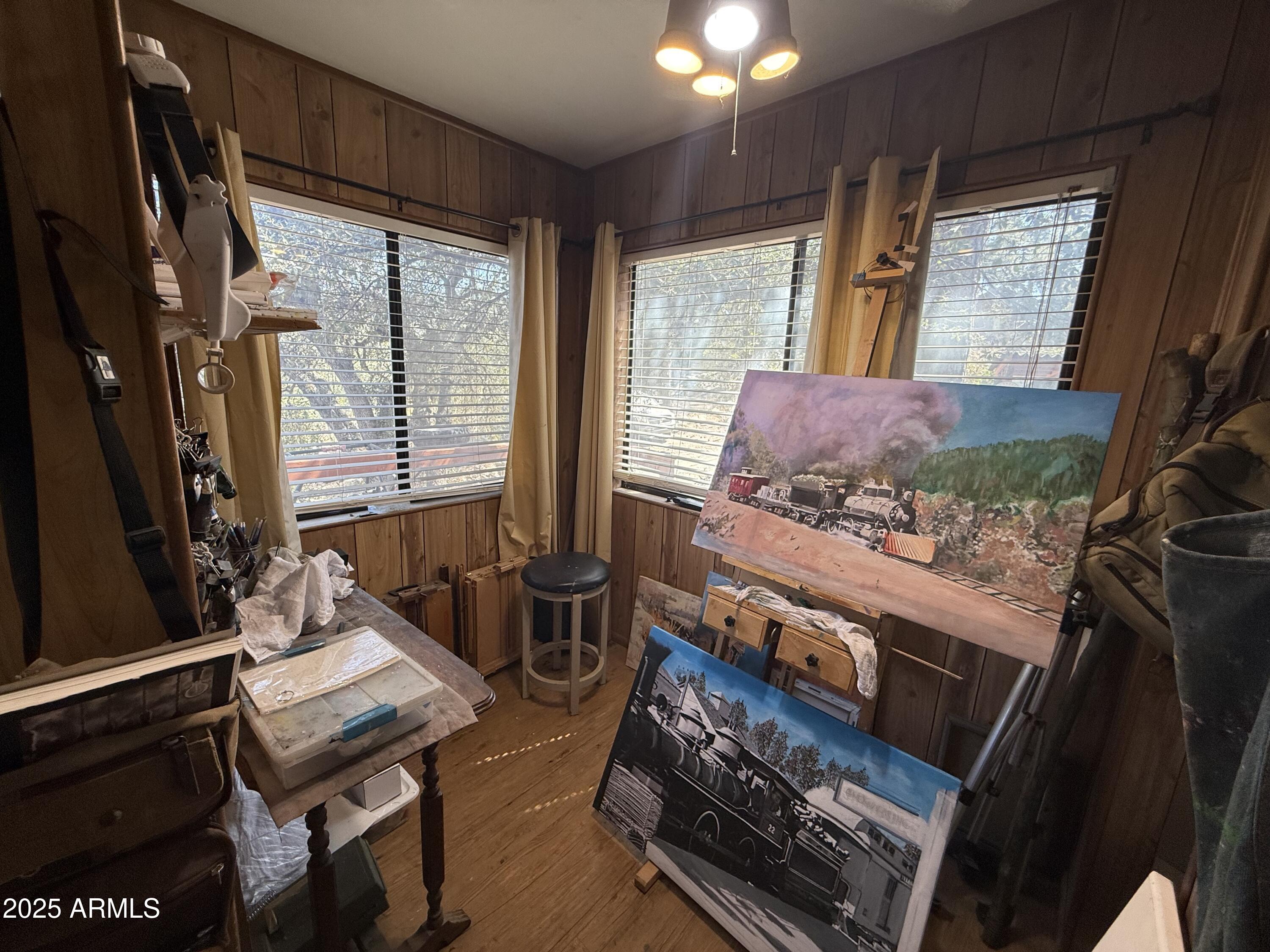 23576 Sunny South Road Crown King, AZ 86343 - Photo 8 of 29 a room with furniture and a window