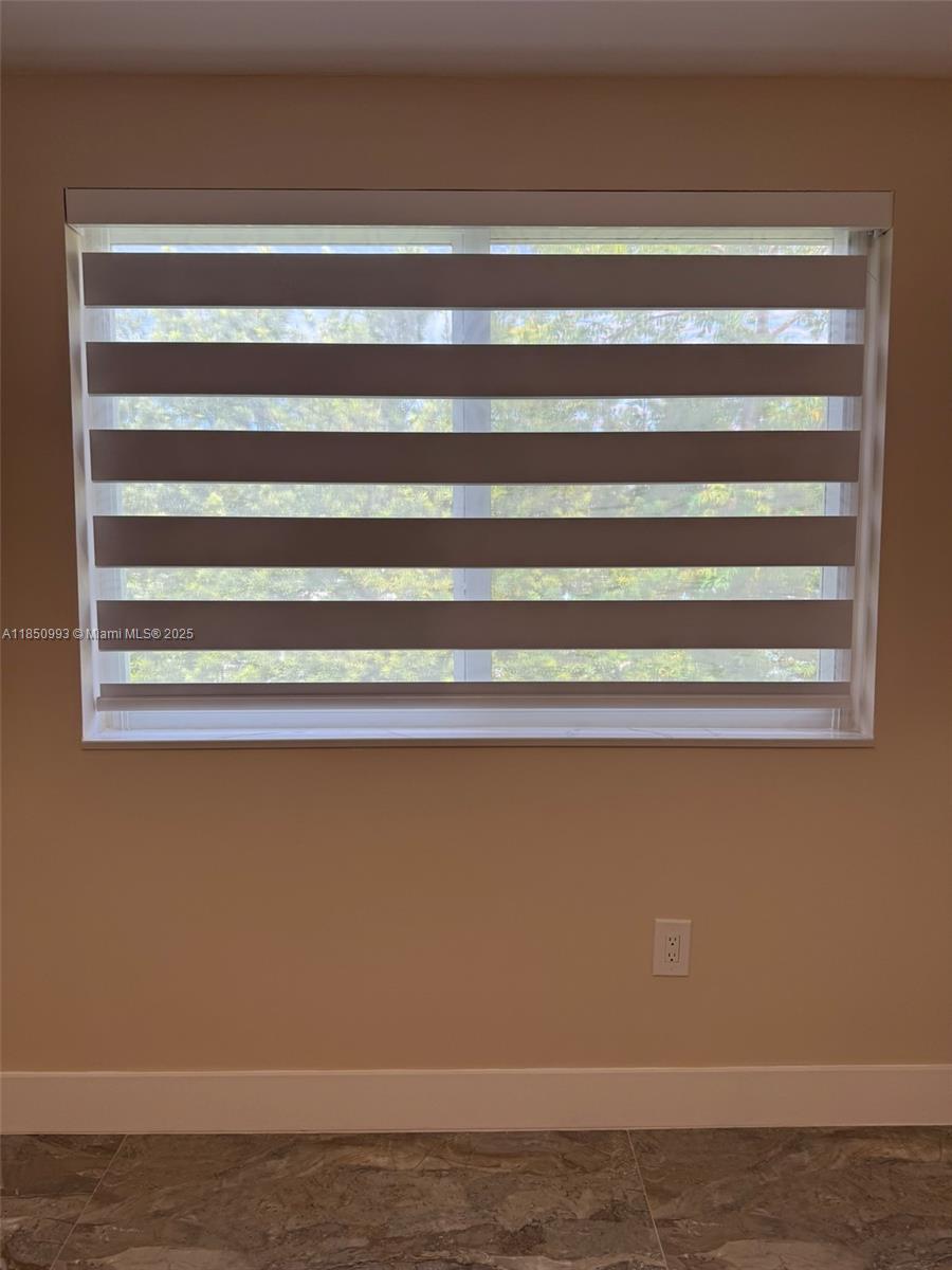 4520 Southwest 68th Ct Circle, Unit 305 Miami, FL 33155 - Photo 29 of 46 Zebra Blinds with BlackOut Shade in both Bedrooms