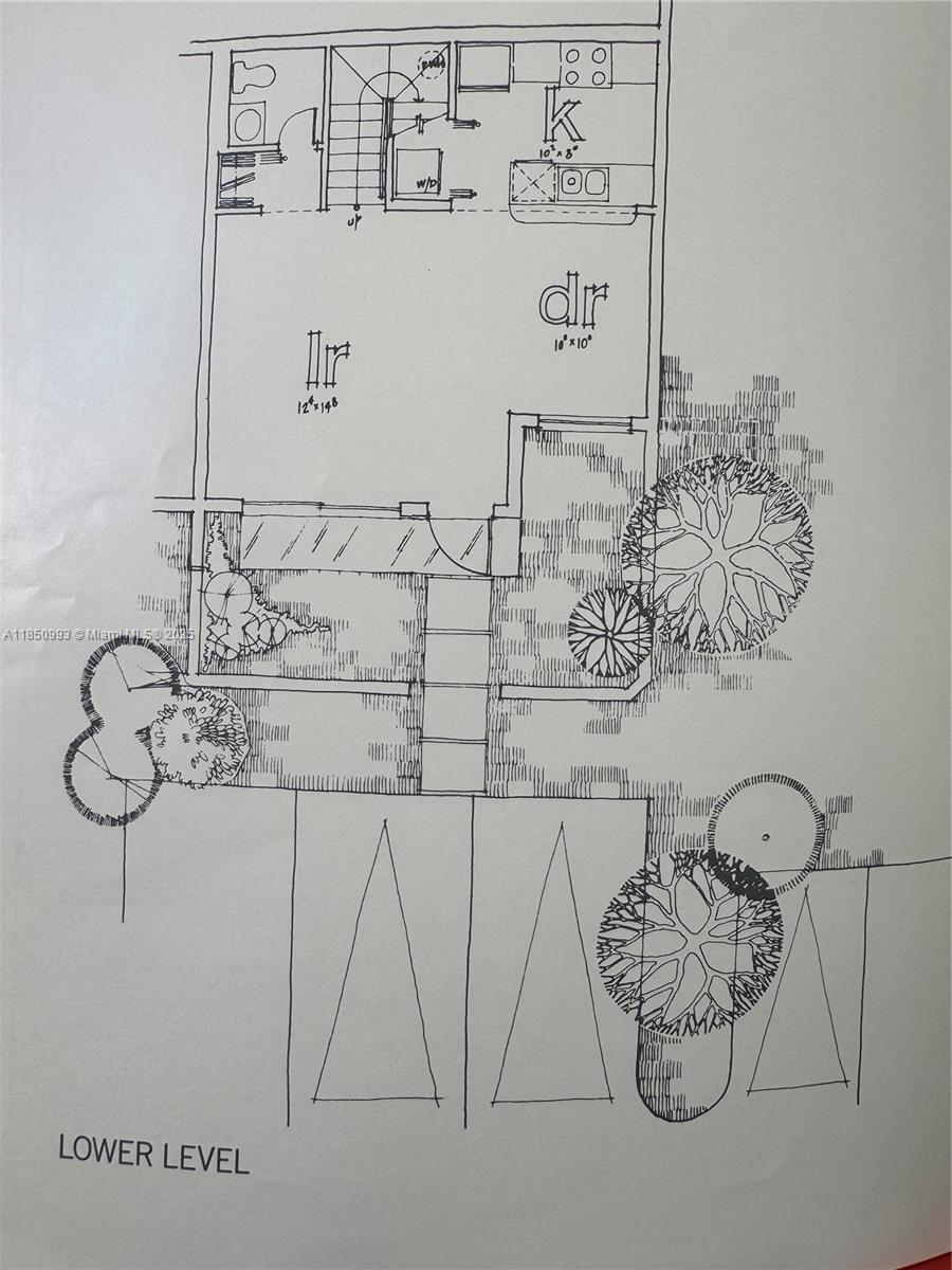 4520 Southwest 68th Ct Circle, Unit 305 Miami, FL 33155 - Photo 43 of 46 Barcelona Model Downstairs