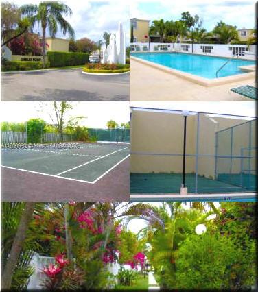 4520 Southwest 68th Ct Circle, Unit 305 Miami, FL 33155 - Photo 45 of 46 a view of a garden