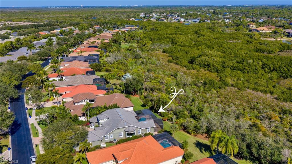 20001 Chapel Trace Estero, FL 33928 - Photo 21 of 32 an aerial view of residential houses with outdoor space