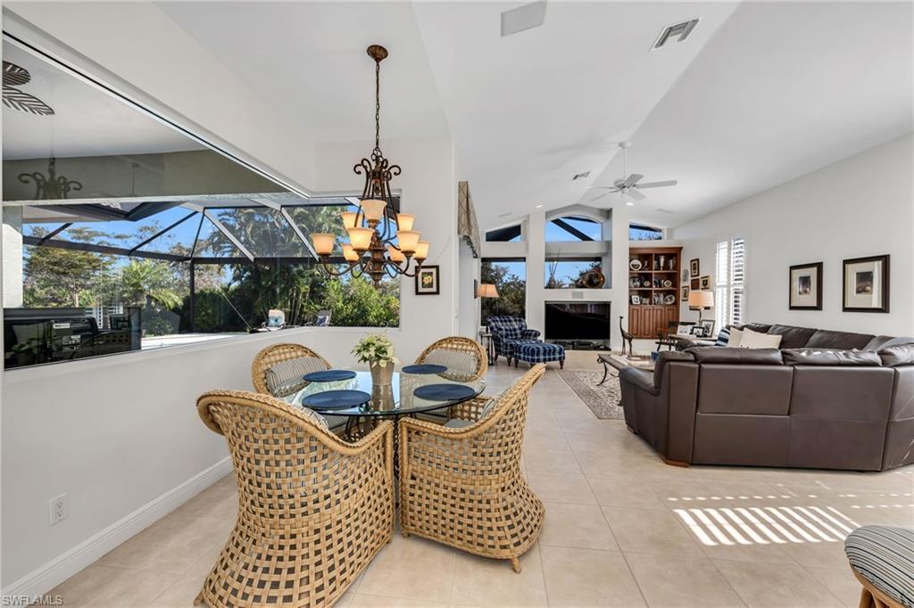 20001 Chapel Trace Estero, FL 33928 - Photo 5 of 32 a outdoor living space with furniture and garden