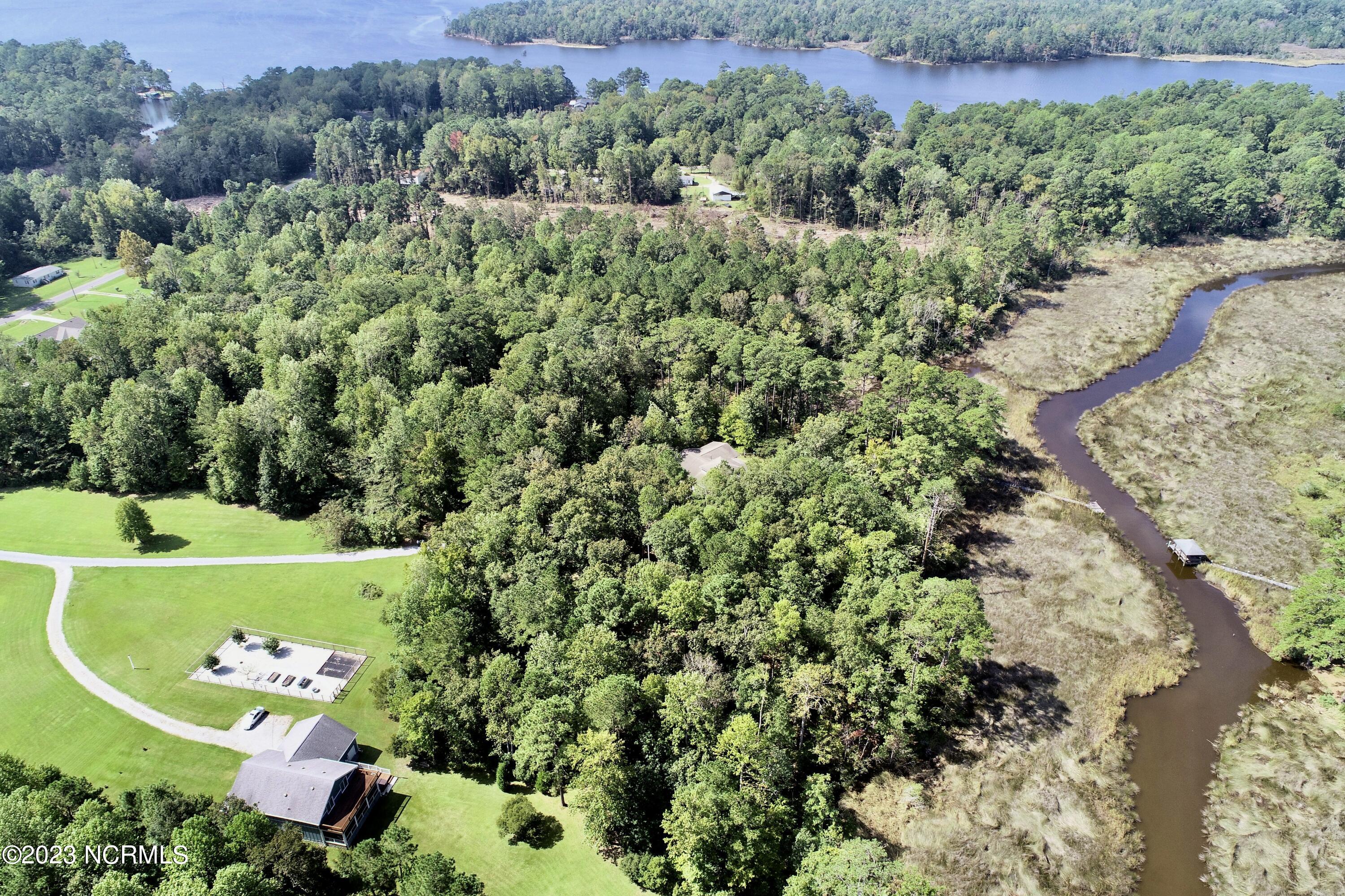 158 Fisher Turnpike Road Arapahoe, NC 28510 - Photo 22 of 27 Birds-eye View