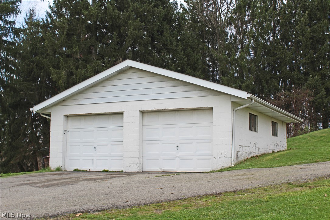 5637 Wylie Ridge Road New Cumberland, WV 26047 - Photo 18 of 21 View of garage