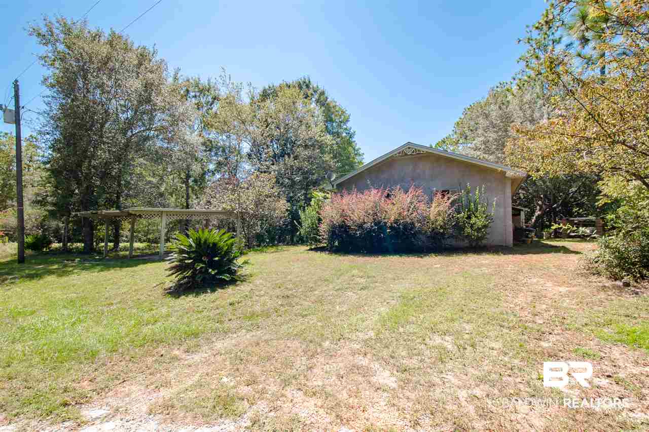 19253 North East River Road Silverhill, AL 36576 - Photo 1 of 49 Front View