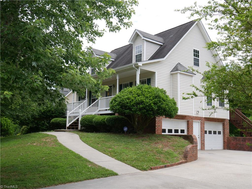5235 Springhouse Farm Road Winston-Salem, NC 27107 - Photo 2 of 28 Side View