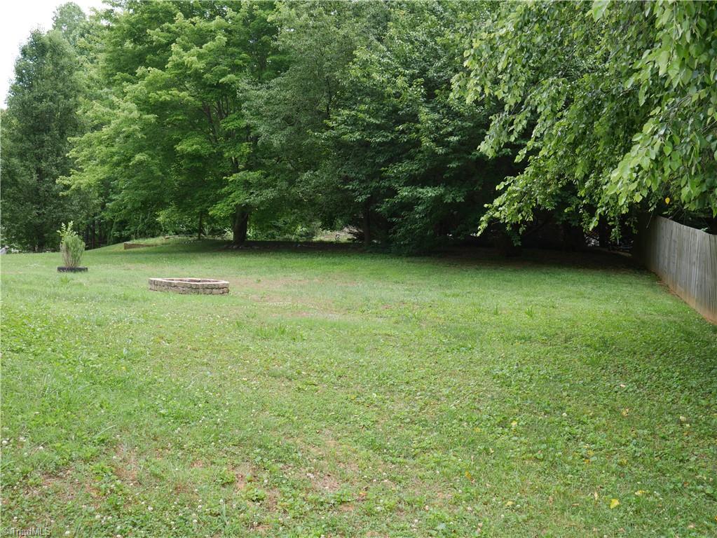 5235 Springhouse Farm Road Winston-Salem, NC 27107 - Photo 27 of 28 Backyard