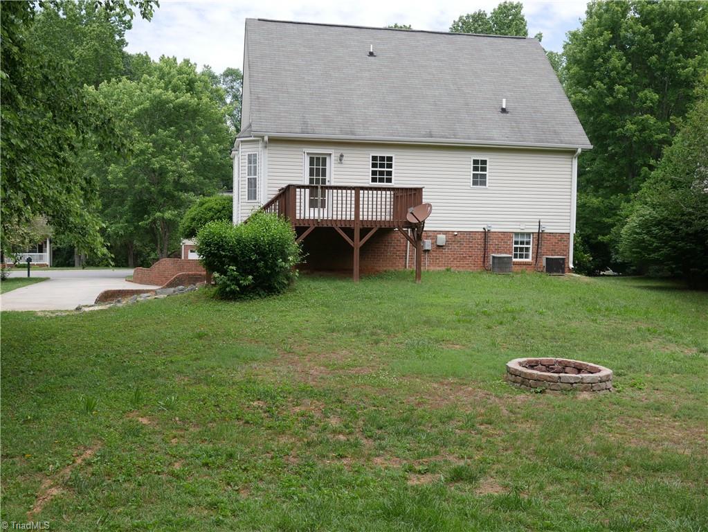 5235 Springhouse Farm Road Winston-Salem, NC 27107 - Photo 28 of 28 Backyard