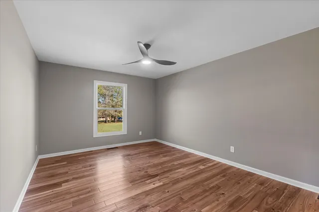 a view of empty room