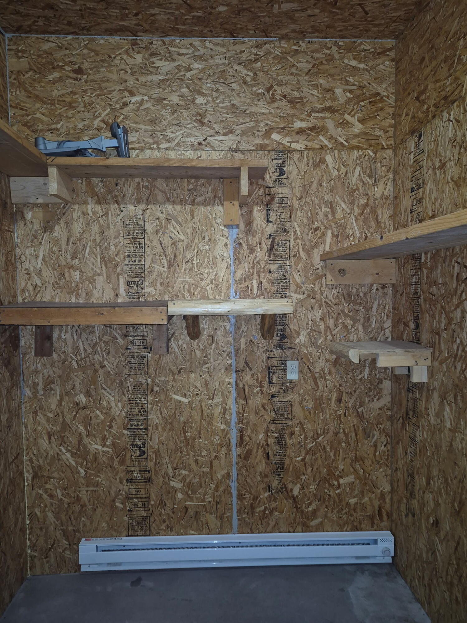 2590 East Hubert Road Spruce, MI 48762 - Photo 28 of 31 Heated work shop in the pole barn
