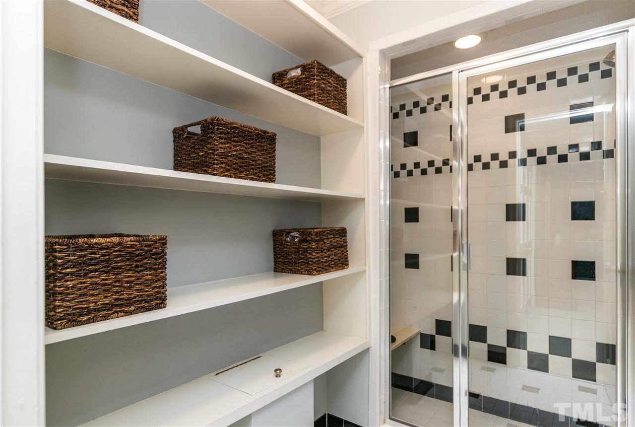 1422 Canterbury Road Raleigh, NC 27608 - Photo 17 of 25 a view of a walk in closet