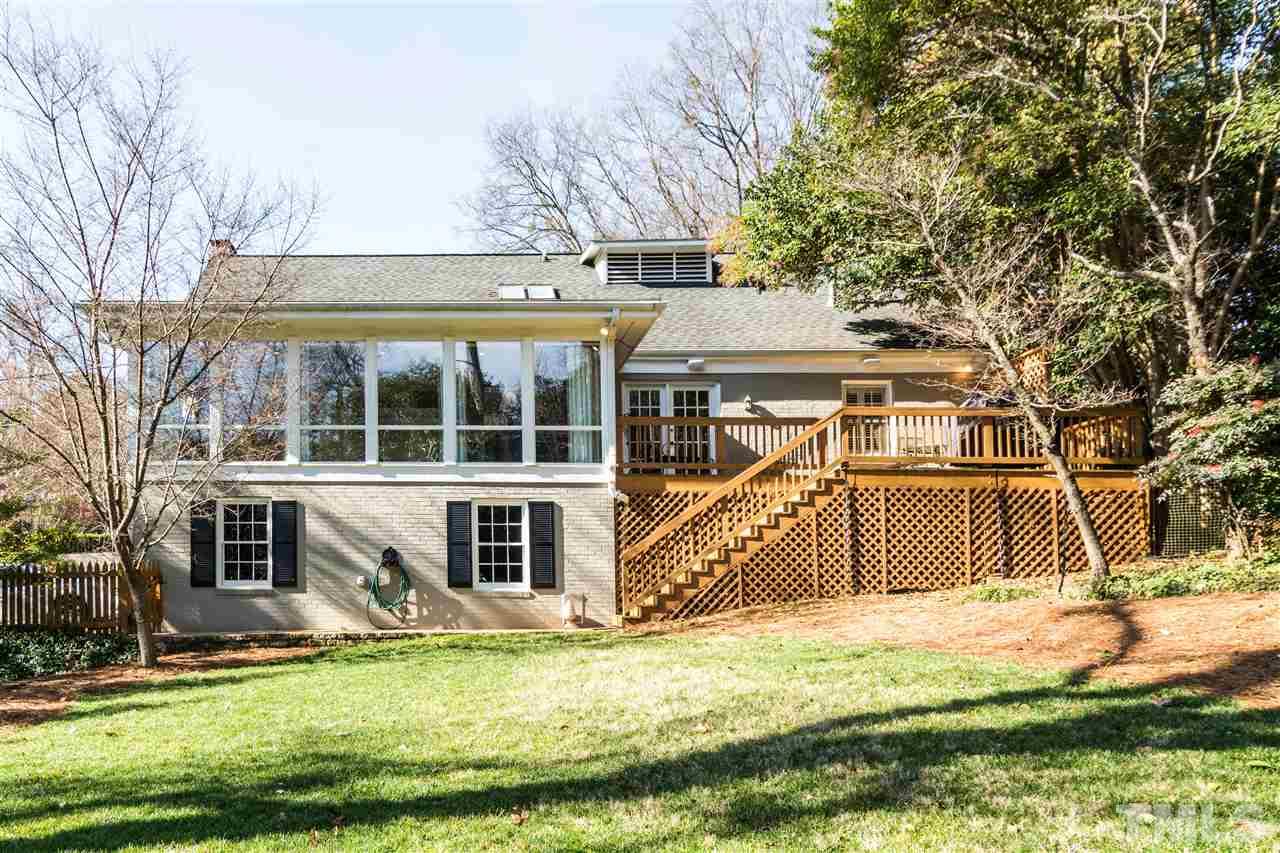 1422 Canterbury Road Raleigh, NC 27608 - Photo 25 of 25 front view of a house with a yard