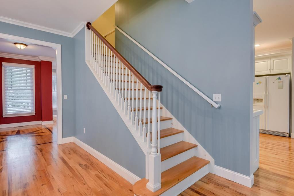 4719 Banks Mill Road Southeast Aiken, SC 29803 - Photo 4 of 45 Entry and Stairs Up