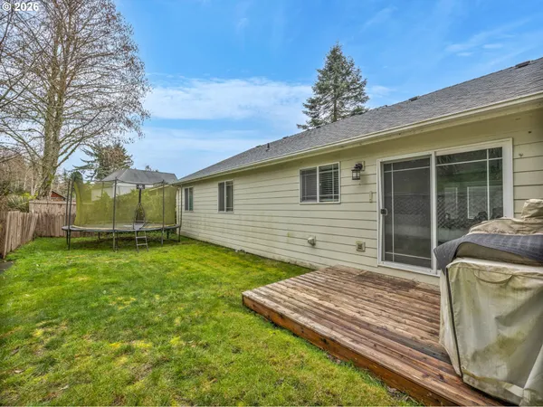 a view of outdoor space with seating