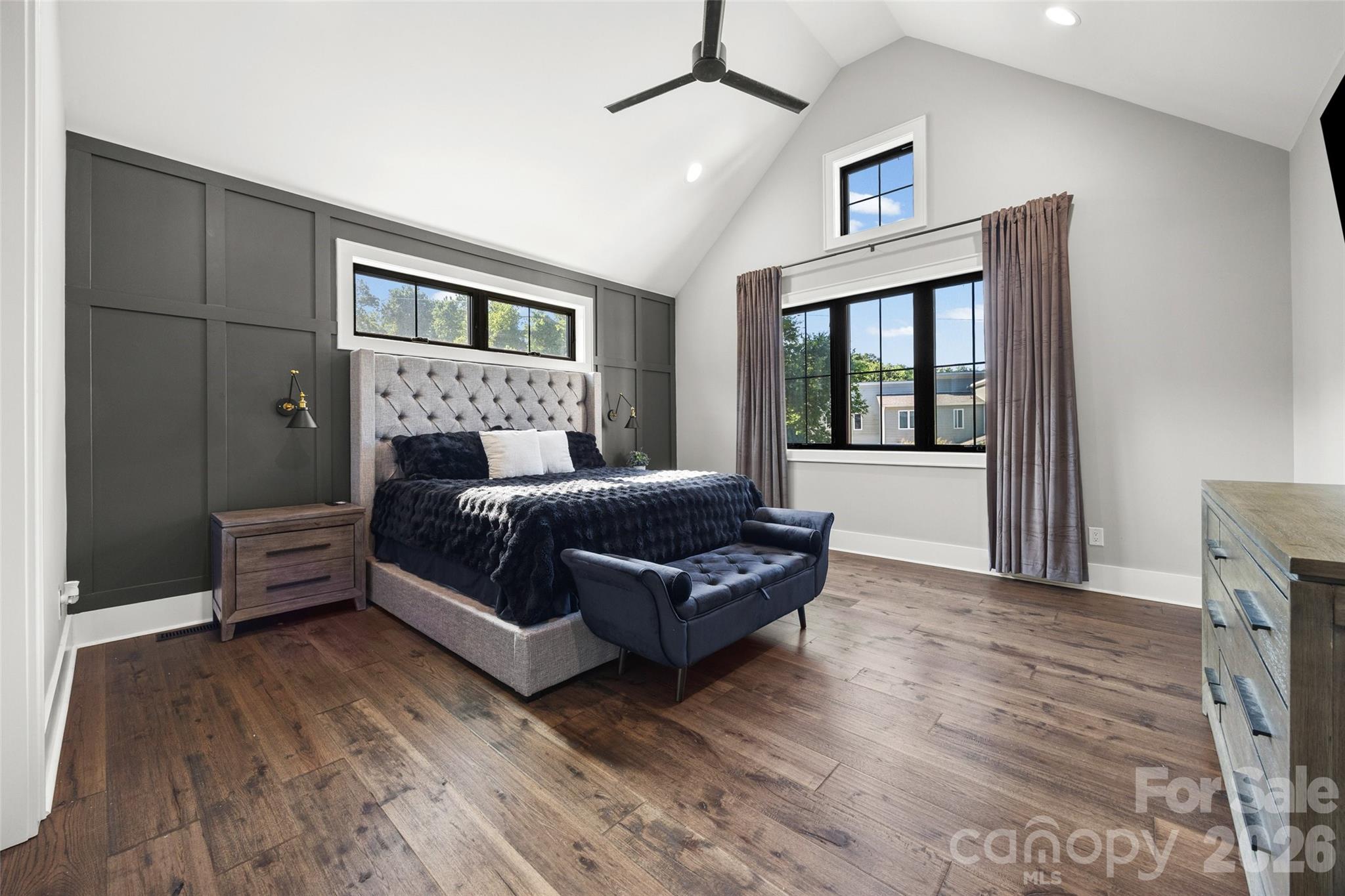 5438 Ralph Harper Lane Clover, SC 29710 - Photo 18 of 28 a living room with a bed furniture and a window