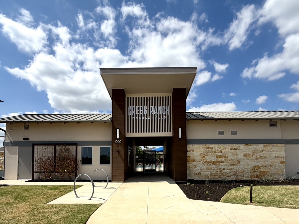 125 Slenderleaf Drive Marble Falls, TX 78654 - Photo 24 of 30 Gregg Ranch Community Amenity entry.