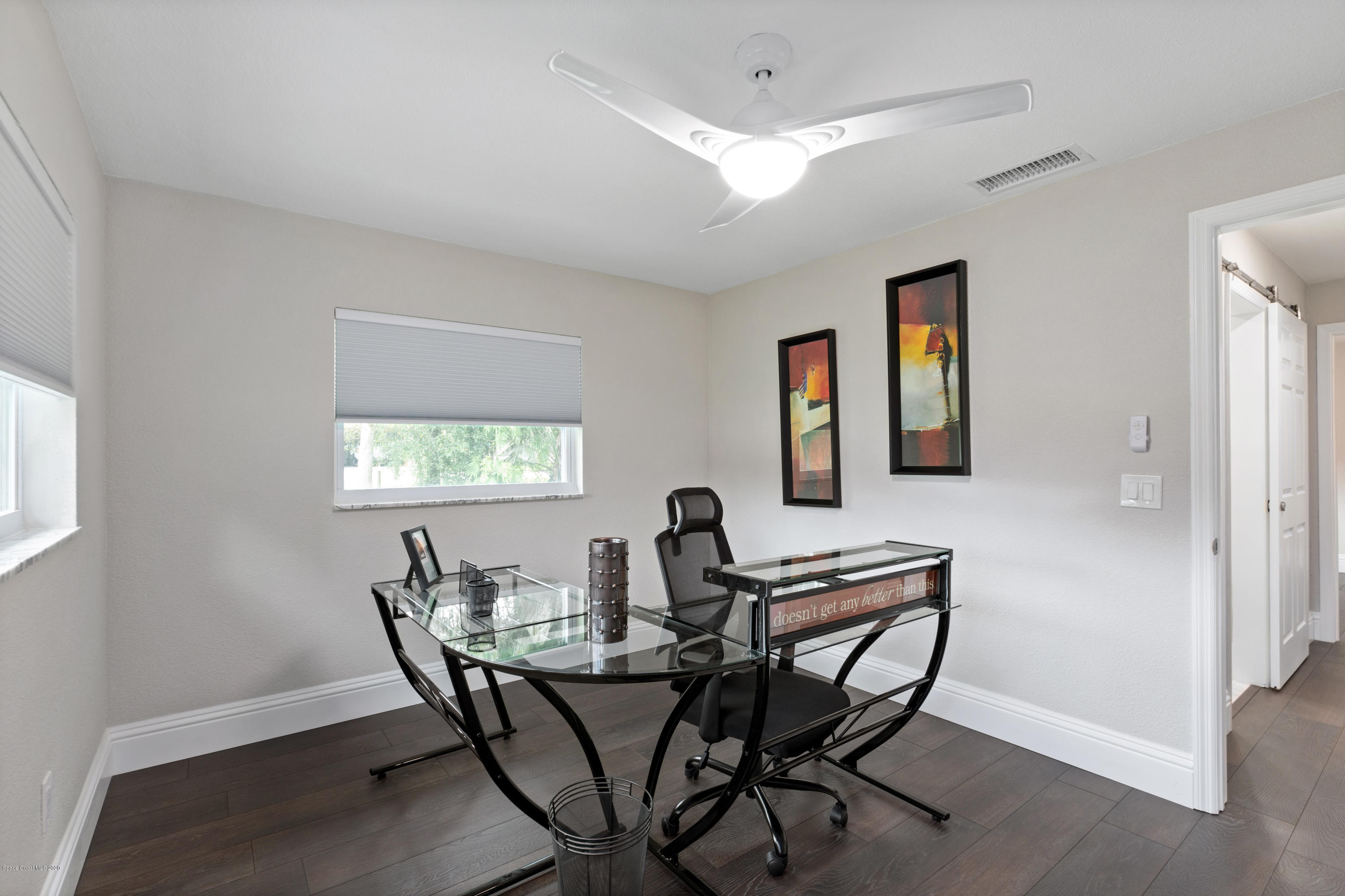 1790 Harlock Road Melbourne, FL 32934 - Photo 35 of 47 a view of a dining room with furniture and window
