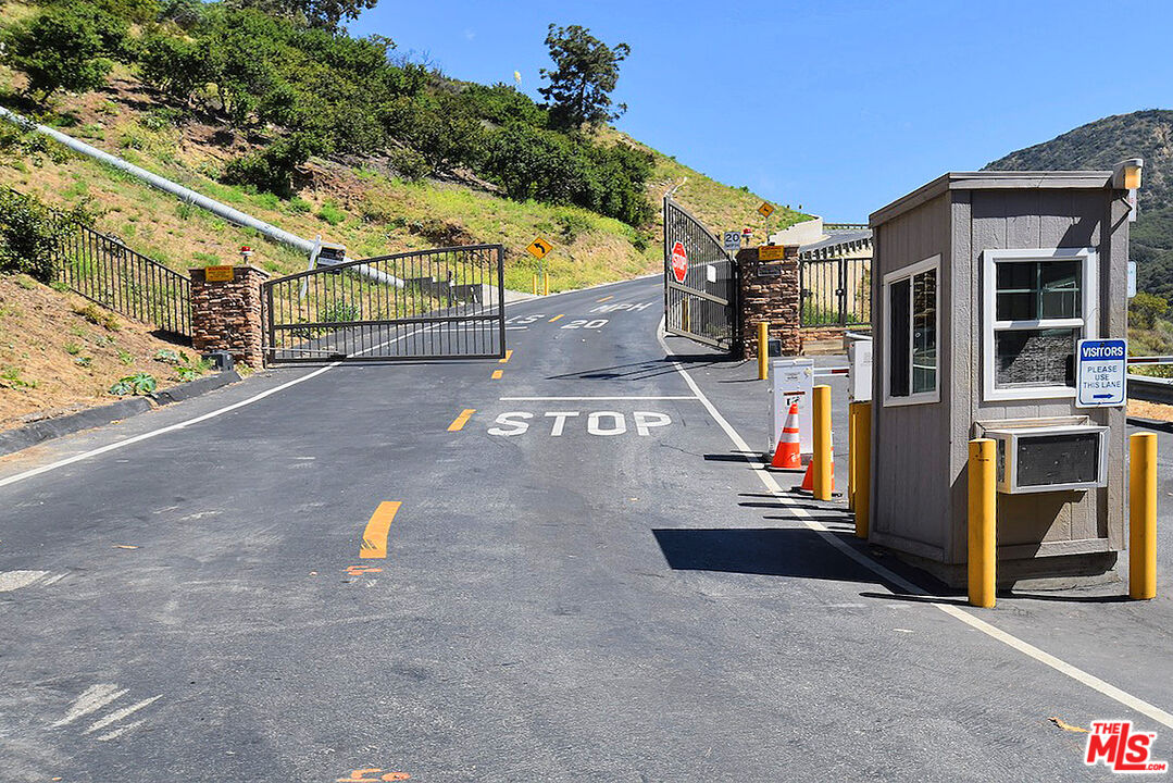 3833 Rambla Pacifico Street Malibu, CA 90265 - Photo 5 of 11 a view of outdoor space and deck