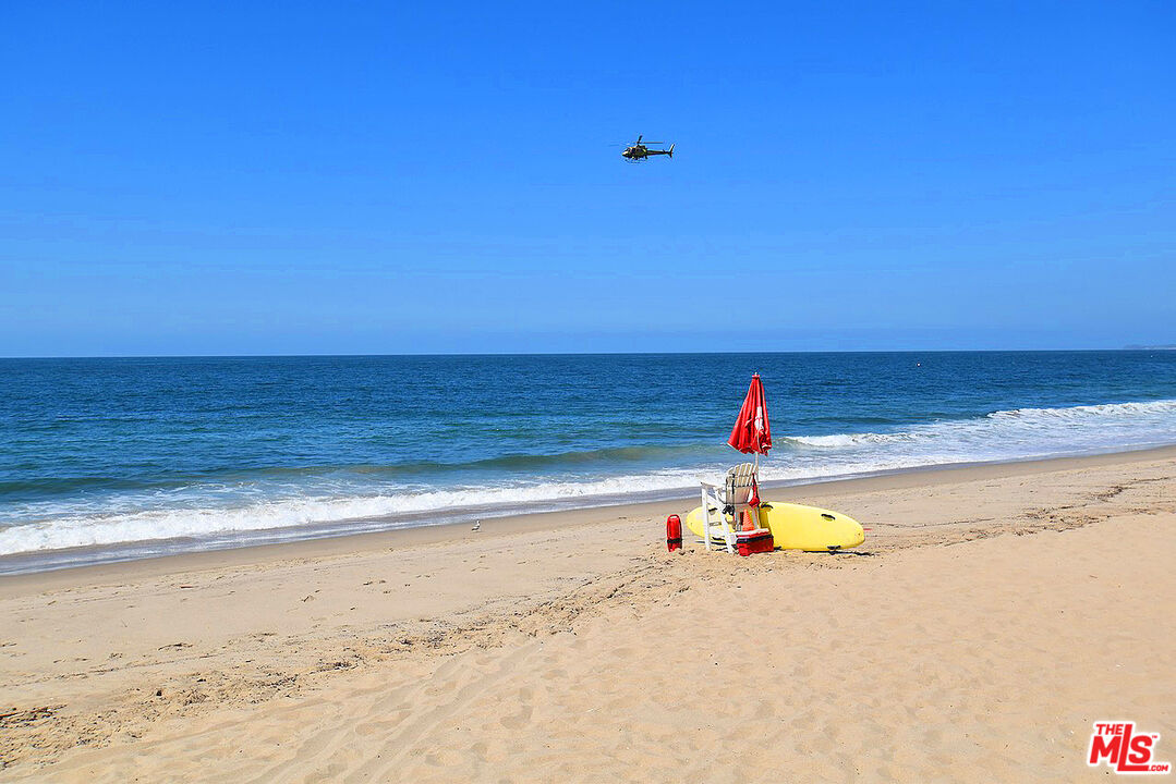 3833 Rambla Pacifico Street Malibu, CA 90265 - Photo 6 of 11 a view of beach and ocean