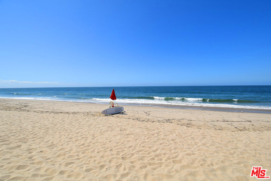 3833 Rambla Pacifico Street Malibu, CA 90265 - Photo 9 of 11 a view of an ocean beach