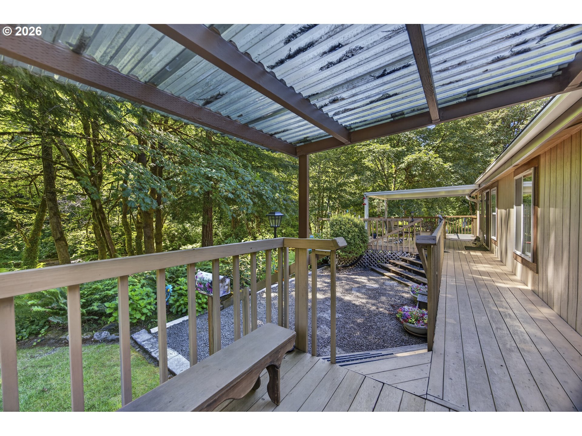 12290 Highway 126 Mapleton, OR 97453 - Photo 23 of 43 Deck