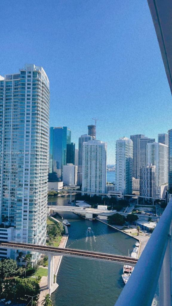 185 Southwest 7th Street, Unit 2703 Miami, FL 33130 - Photo 1 of 16 a view of tall buildings