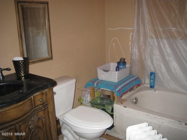 2122 Cottontail Road Overgaard, AZ 85933 - Photo 4 of 7 a bathroom with a sink toilet vanity and tub