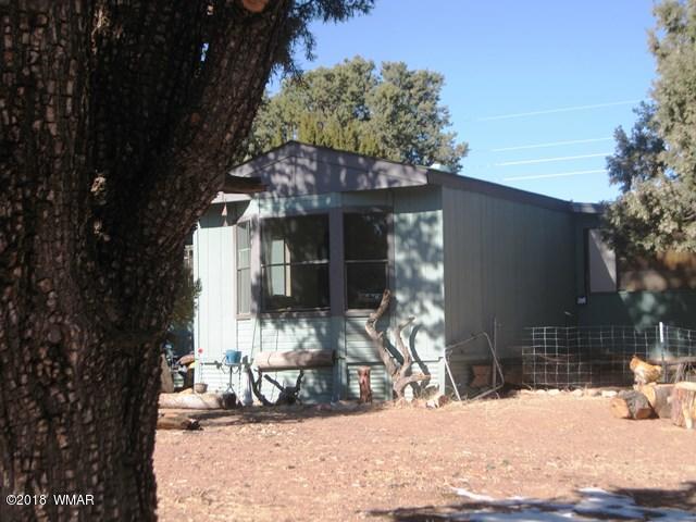 2122 Cottontail Road Overgaard, AZ 85933 - Photo 7 of 7 a view of a house with snow on the yard