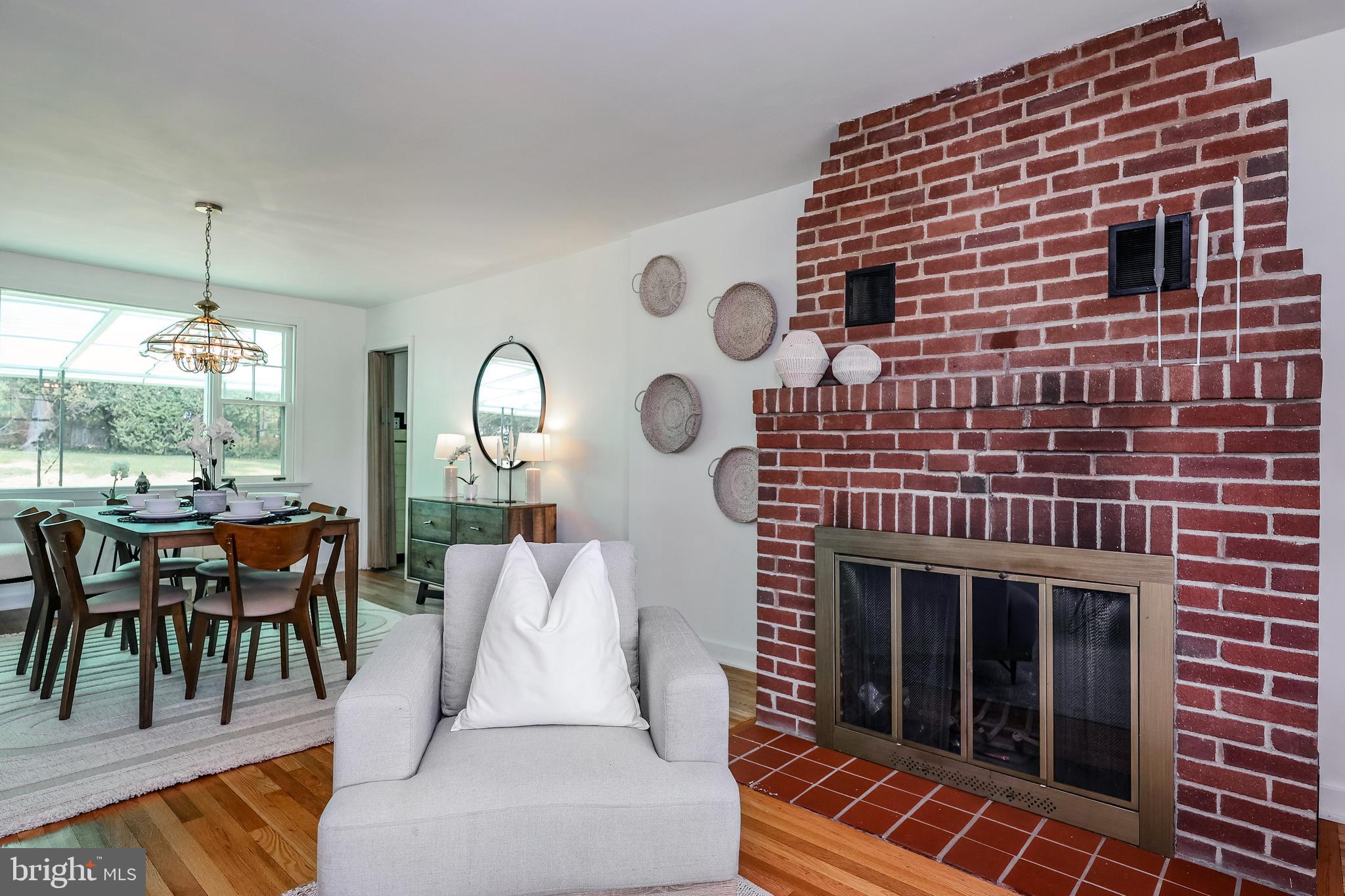 262 Ellis Road Havertown, PA 19083 - Photo 7 of 41 a view of a dining room with furniture and chandelier