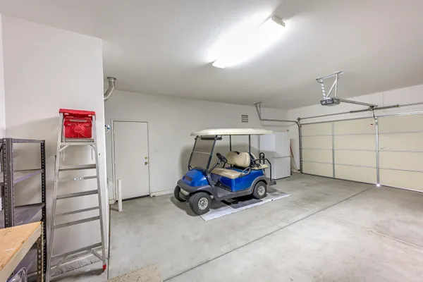 a view of a storage & utility room