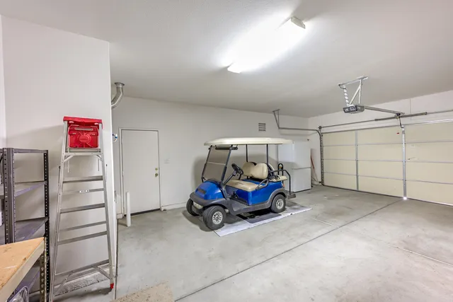 a view of a storage & utility room
