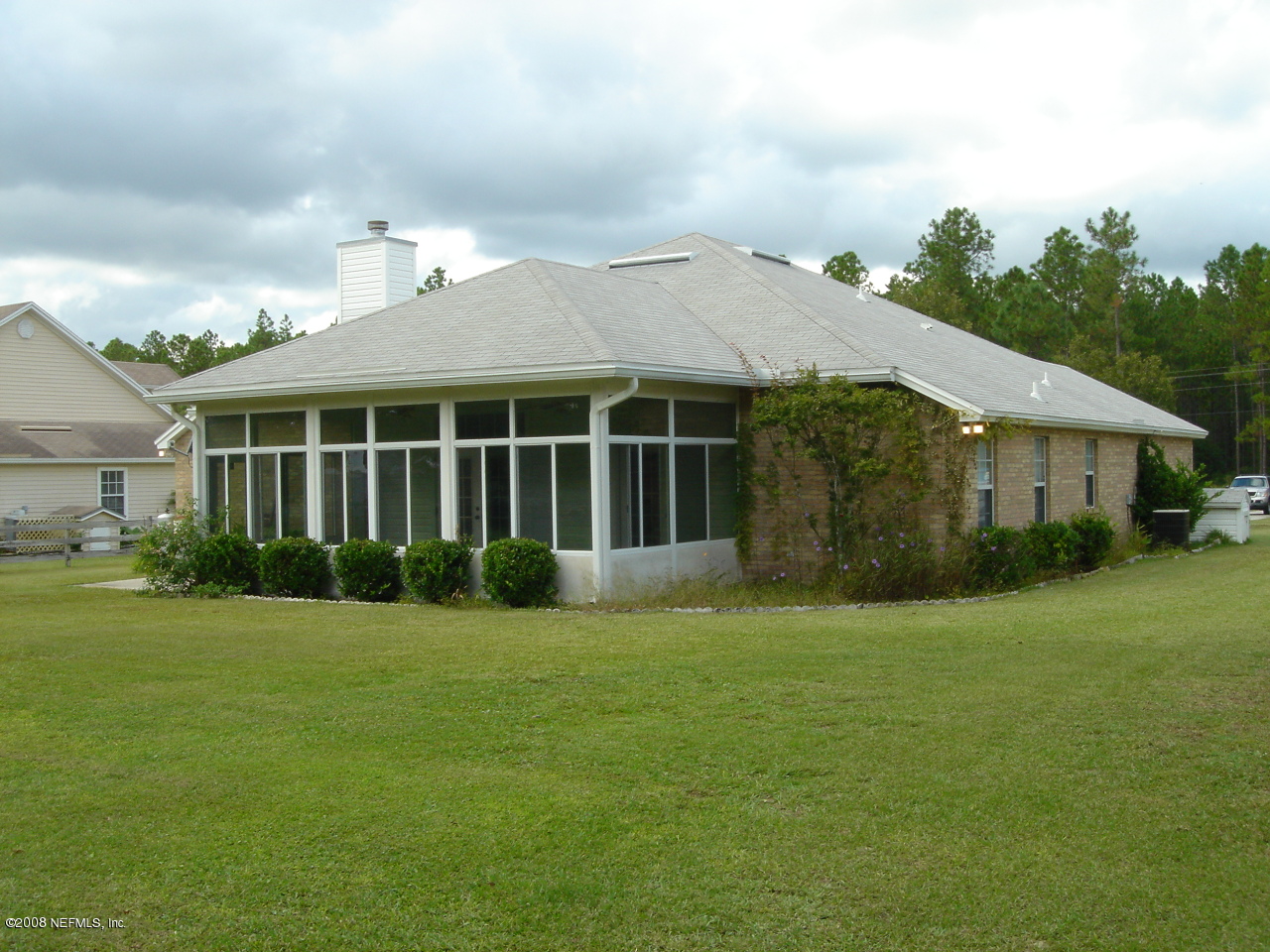 10325 Ford Road Bryceville, FL 32009 - Photo 14 of 16 Back of Home