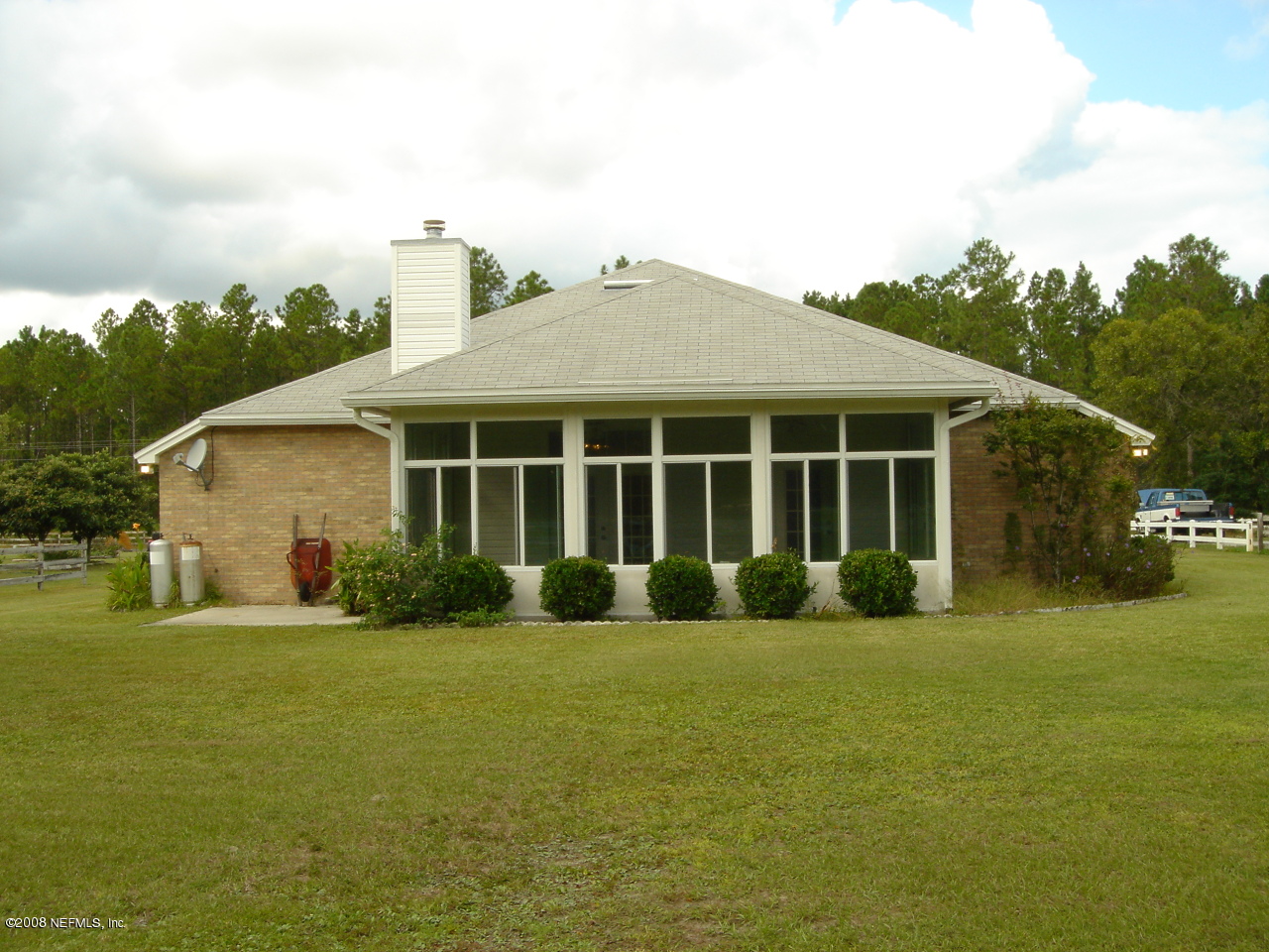 10325 Ford Road Bryceville, FL 32009 - Photo 15 of 16 Back of Home