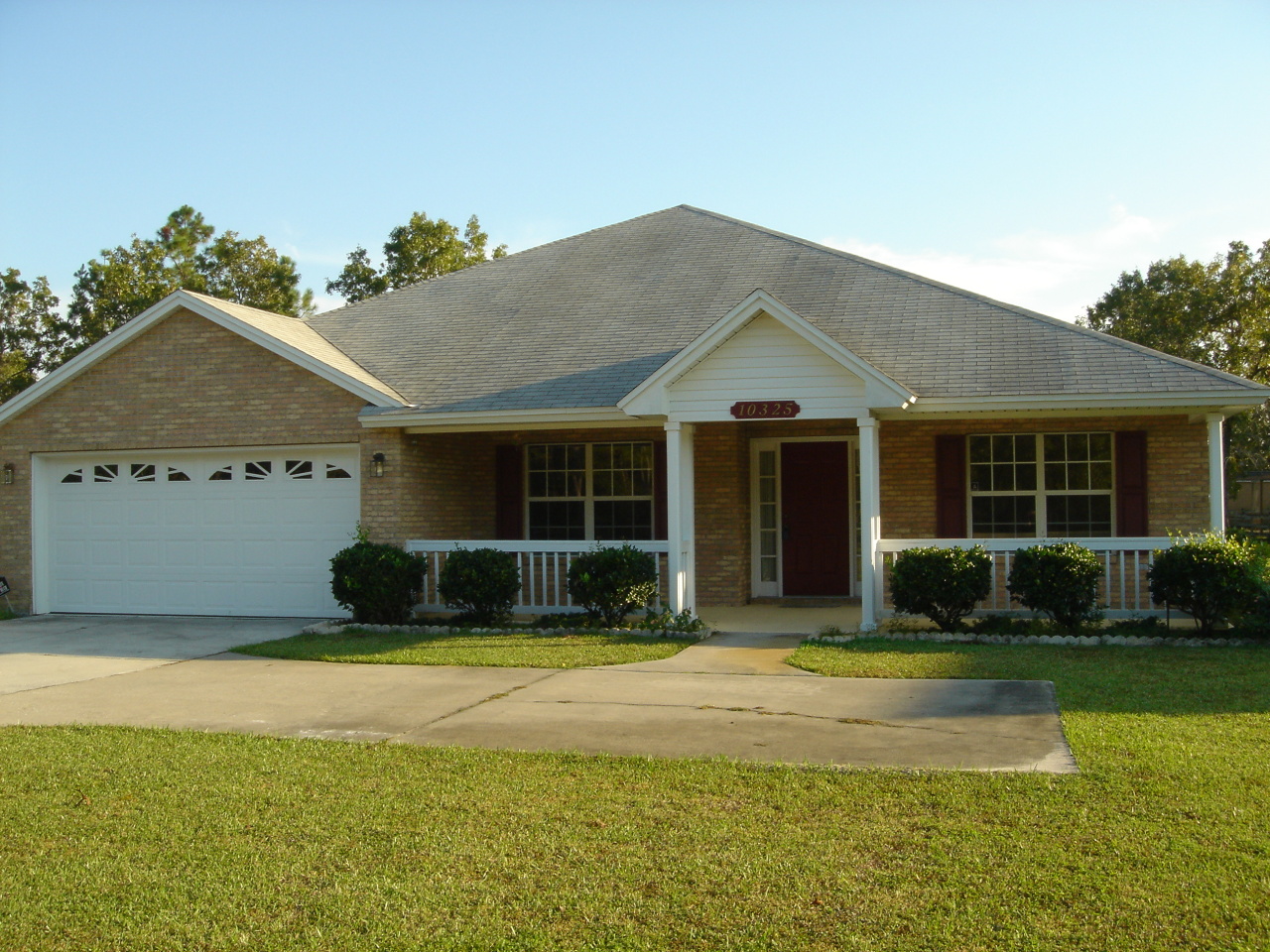 10325 Ford Road Bryceville, FL 32009 - Photo 2 of 16 All Brick Home