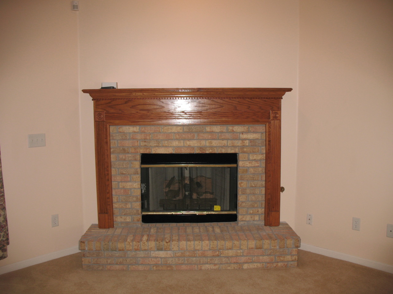 10325 Ford Road Bryceville, FL 32009 - Photo 9 of 16 Fireplace