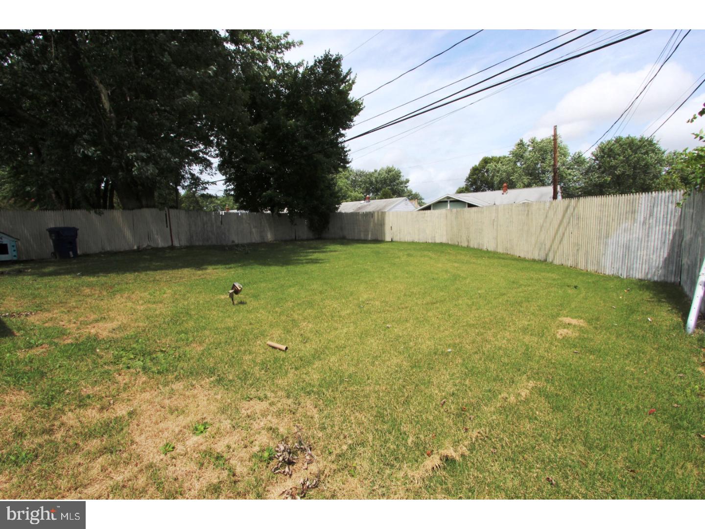 38 Michie Road New Castle, DE 19720 - Photo 20 of 21 Back Yard