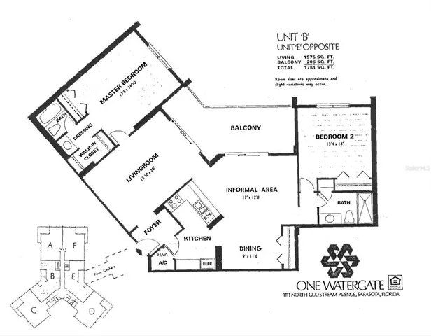 a view of a street in a building