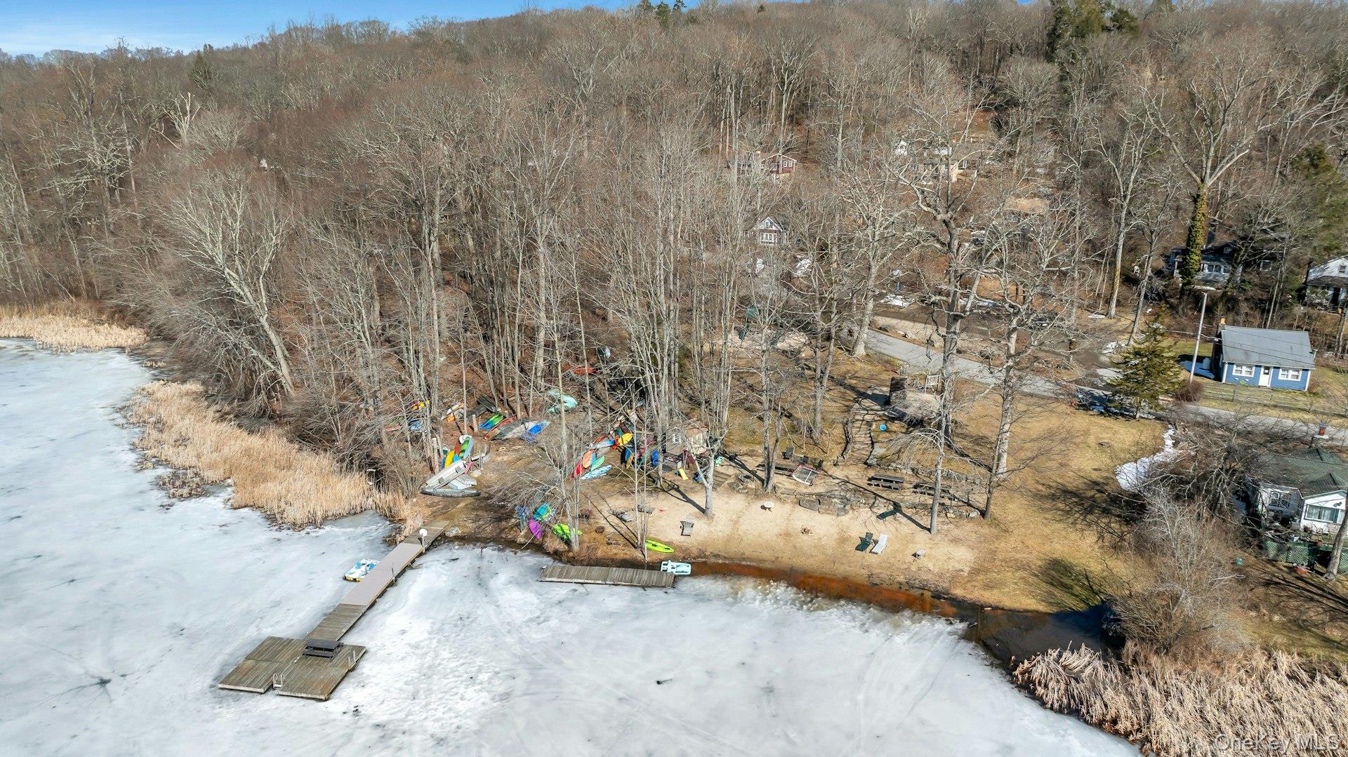 10 Beech Road South Salem, NY 10590 - Photo 3 of 7 a view of a dry yard with trees