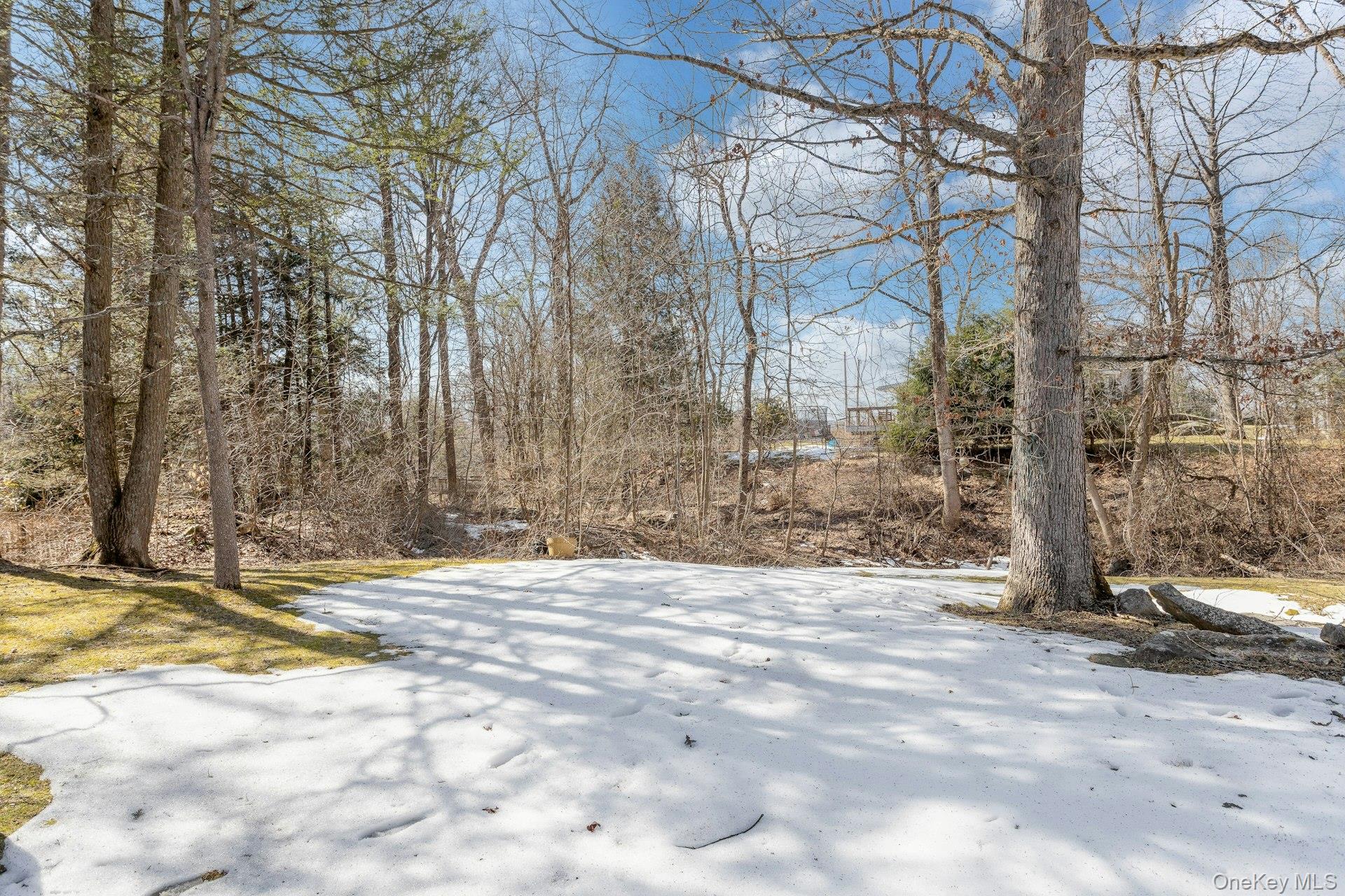 10 Beech Road South Salem, NY 10590 - Photo 4 of 7 a view of a house with a yard covered with snow
