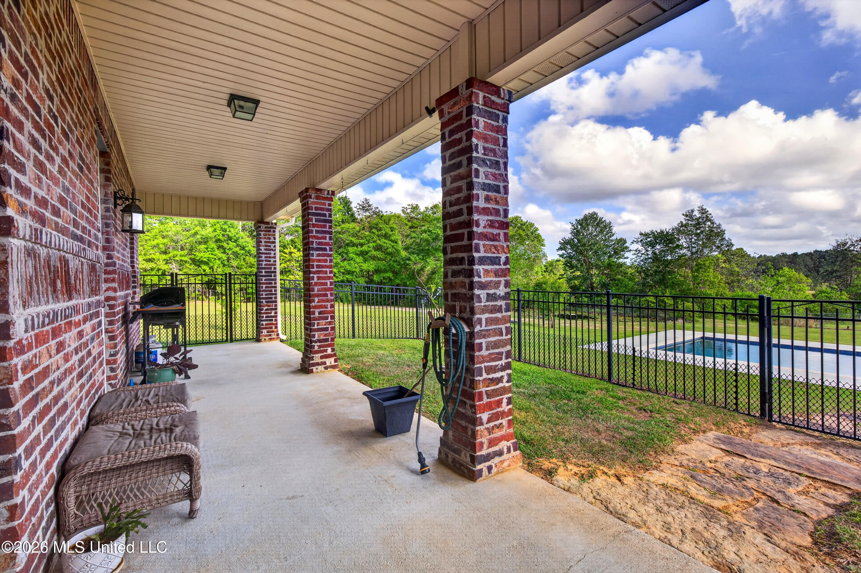 22181 Lorene Road Gulfport, MS 39503 - Photo 40 of 61 Fenced Back Patio