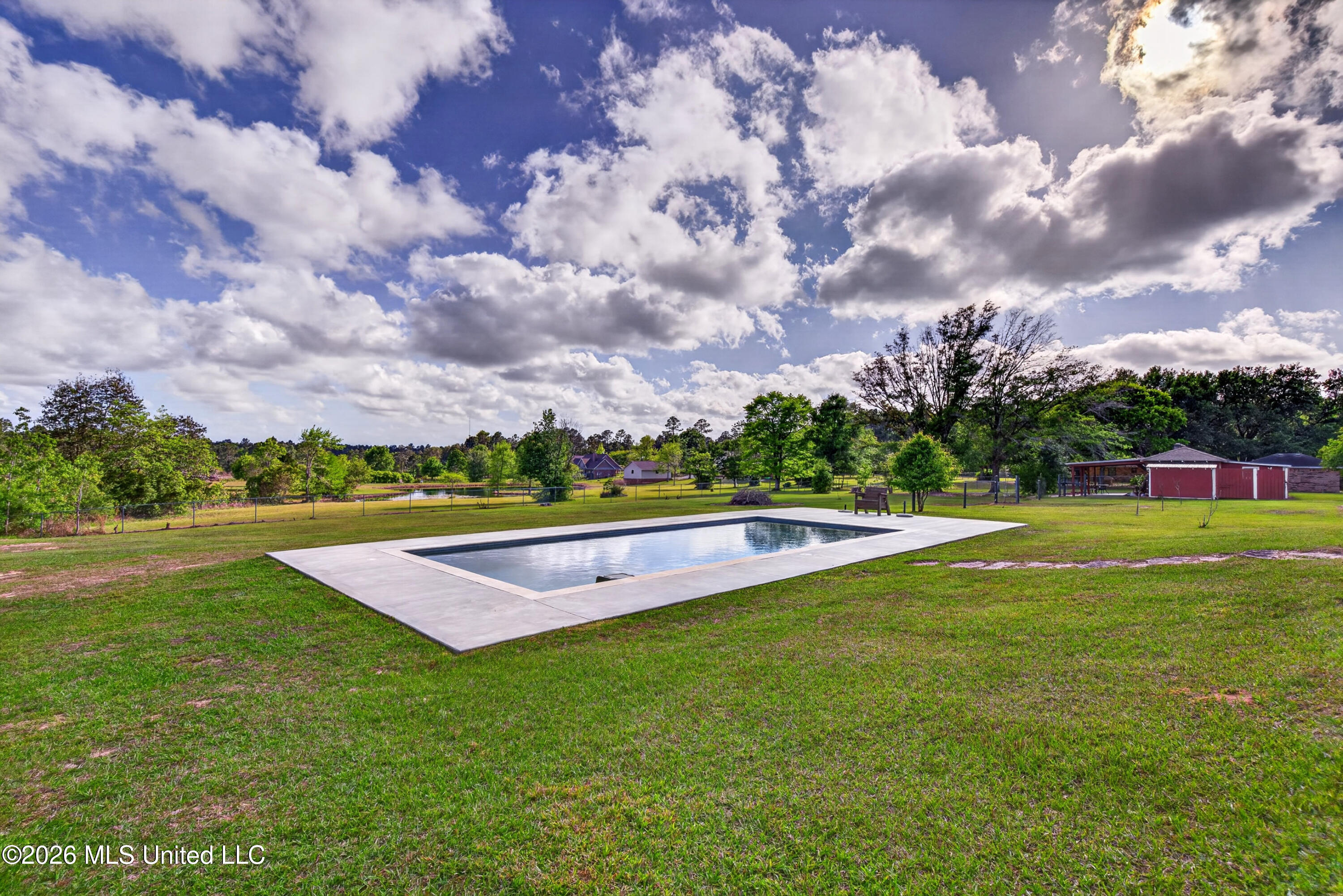 22181 Lorene Road Gulfport, MS 39503 - Photo 42 of 61 Gunite Salt Water Pool