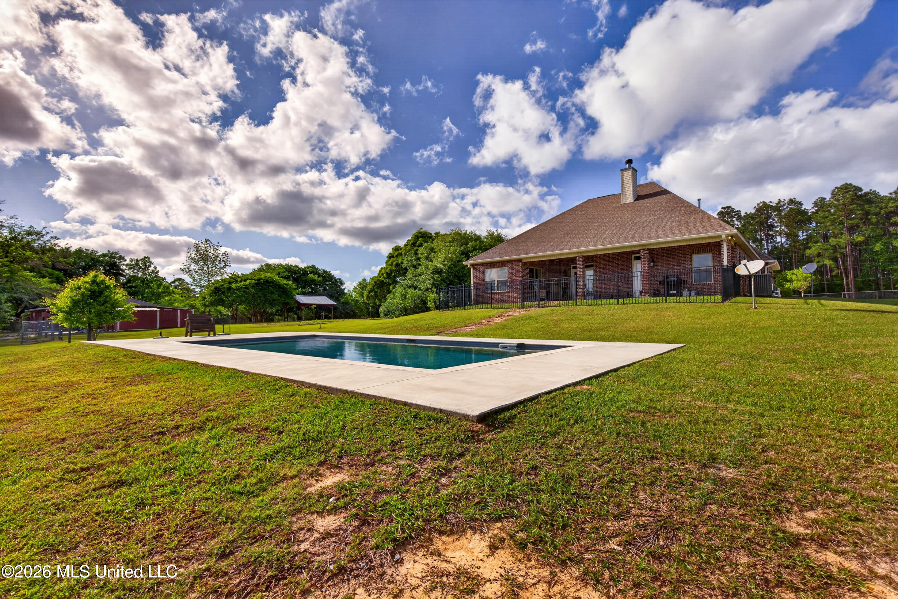 22181 Lorene Road Gulfport, MS 39503 - Photo 43 of 61 Heated/Cooled Salt water Pool