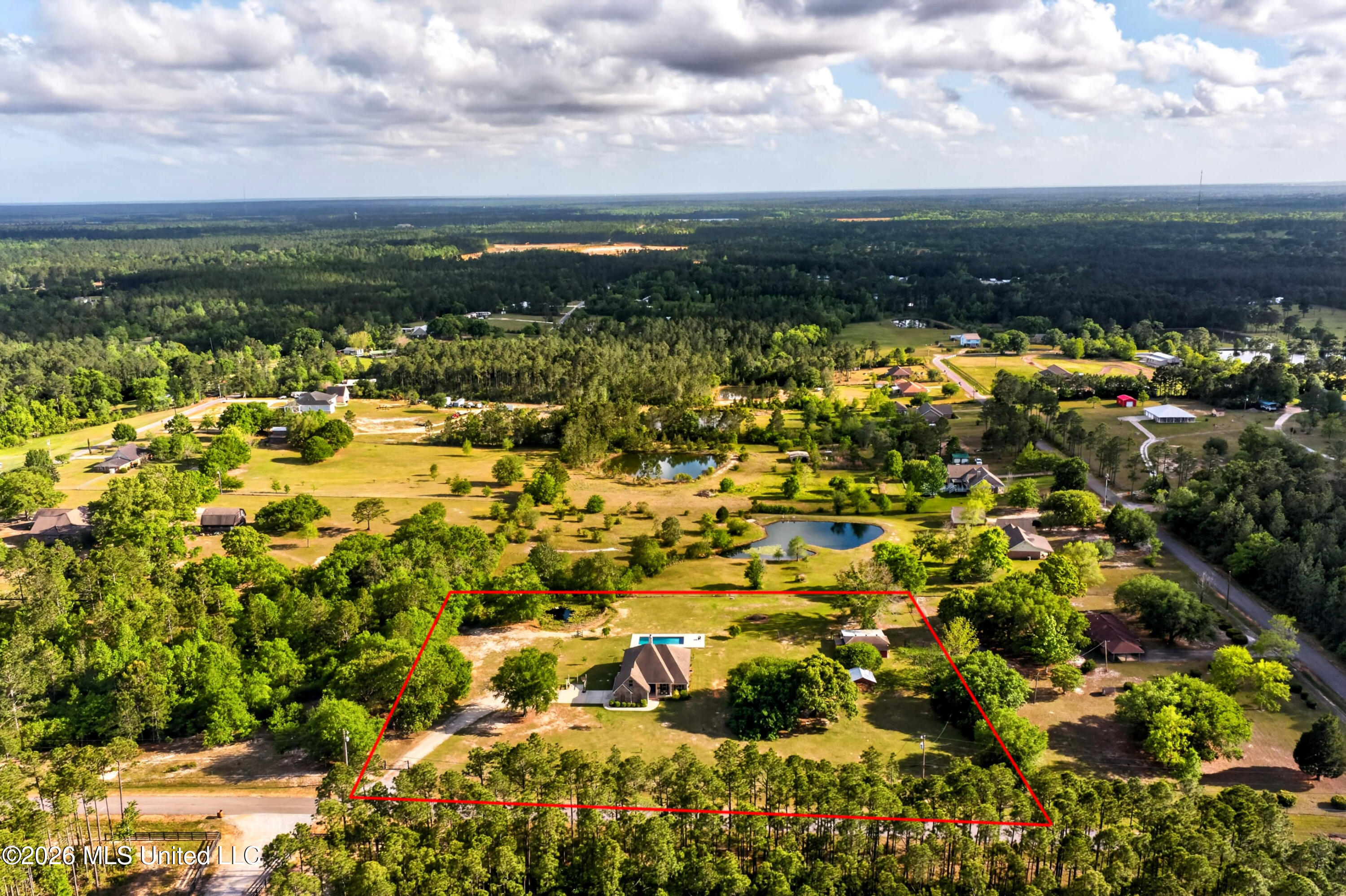 22181 Lorene Road Gulfport, MS 39503 - Photo 54 of 61 Ariel view