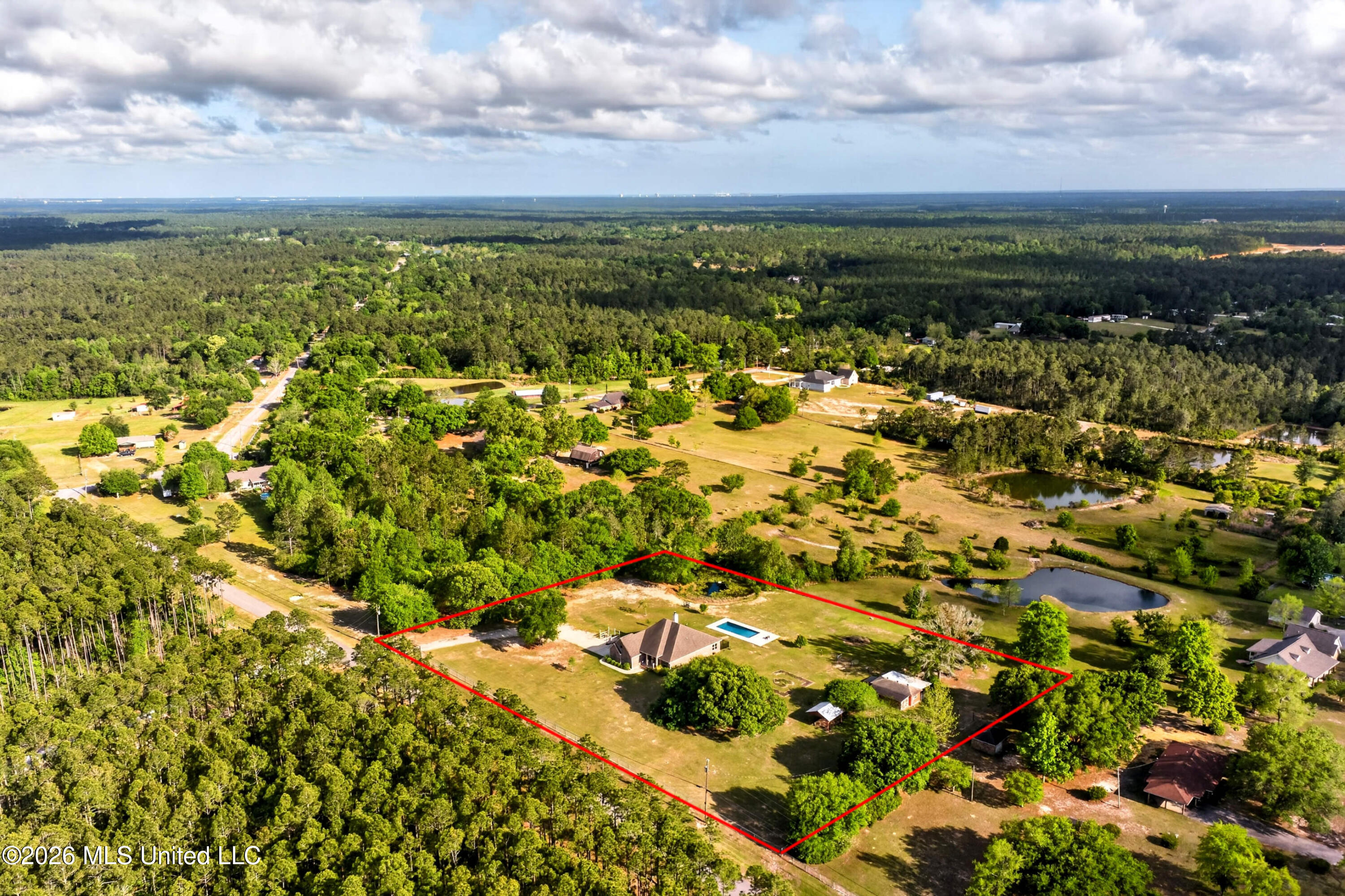 22181 Lorene Road Gulfport, MS 39503 - Photo 55 of 61 Ariel View