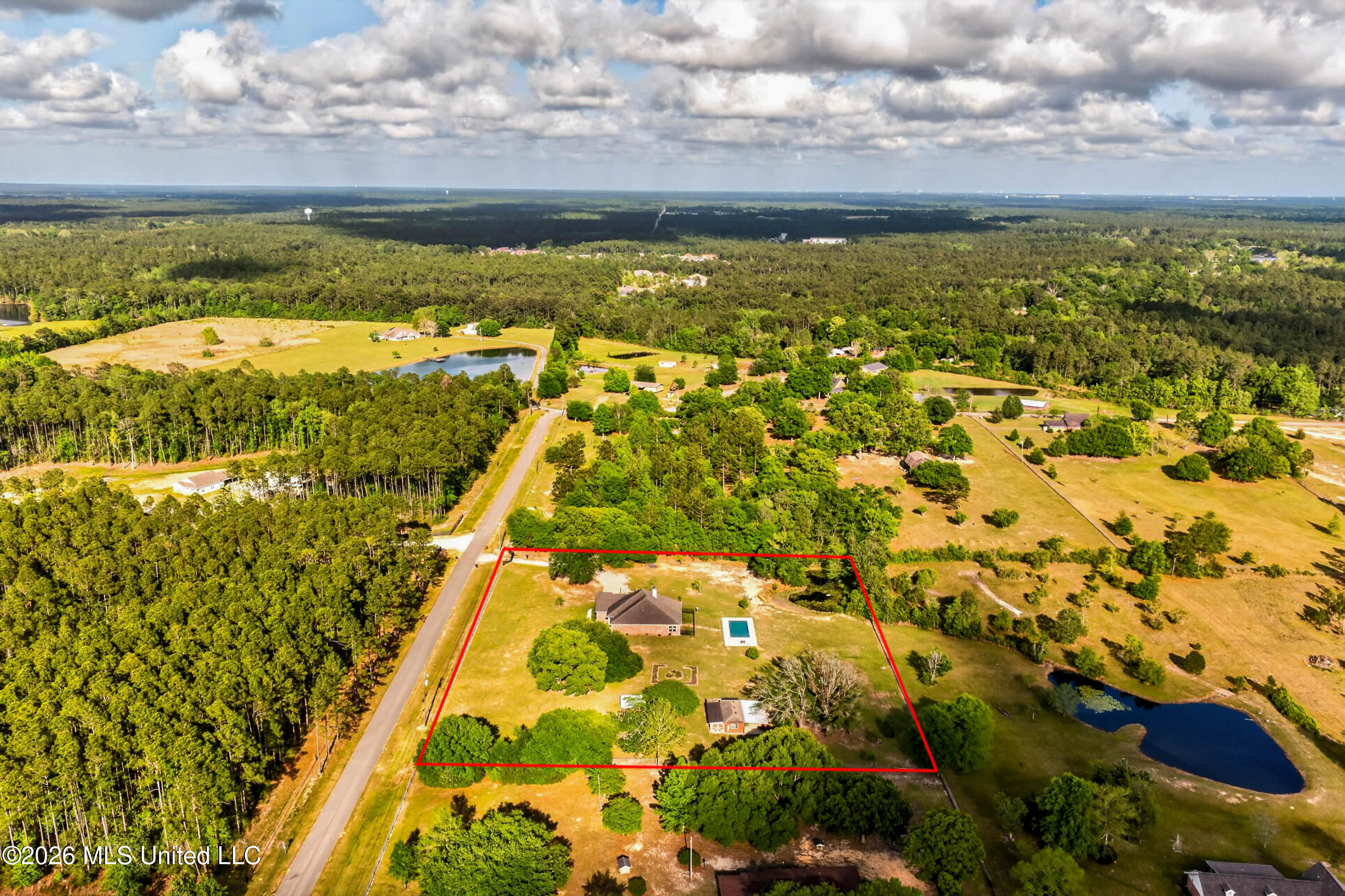 22181 Lorene Road Gulfport, MS 39503 - Photo 56 of 61 Ariel View