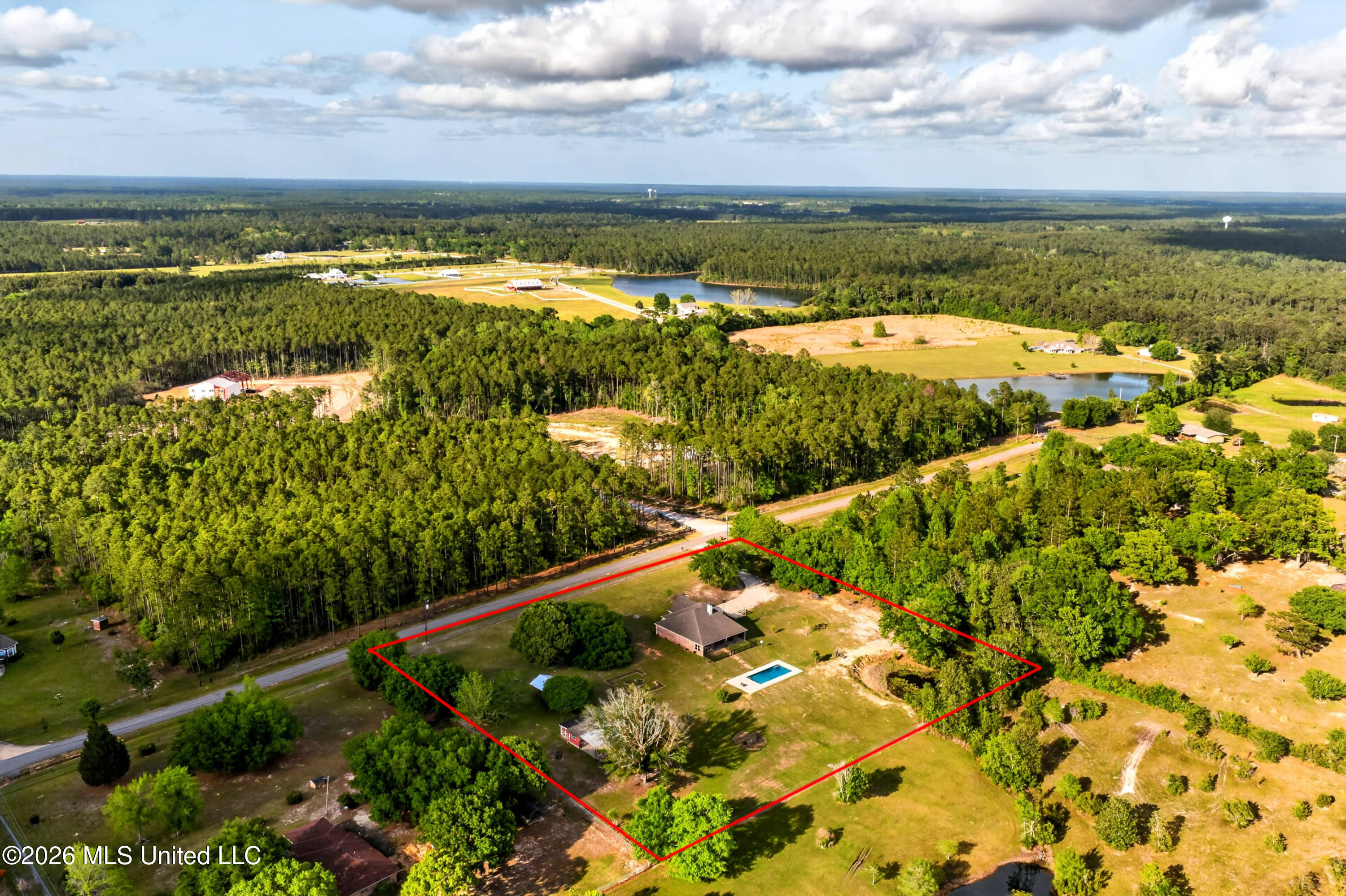 22181 Lorene Road Gulfport, MS 39503 - Photo 57 of 61 Ariel view