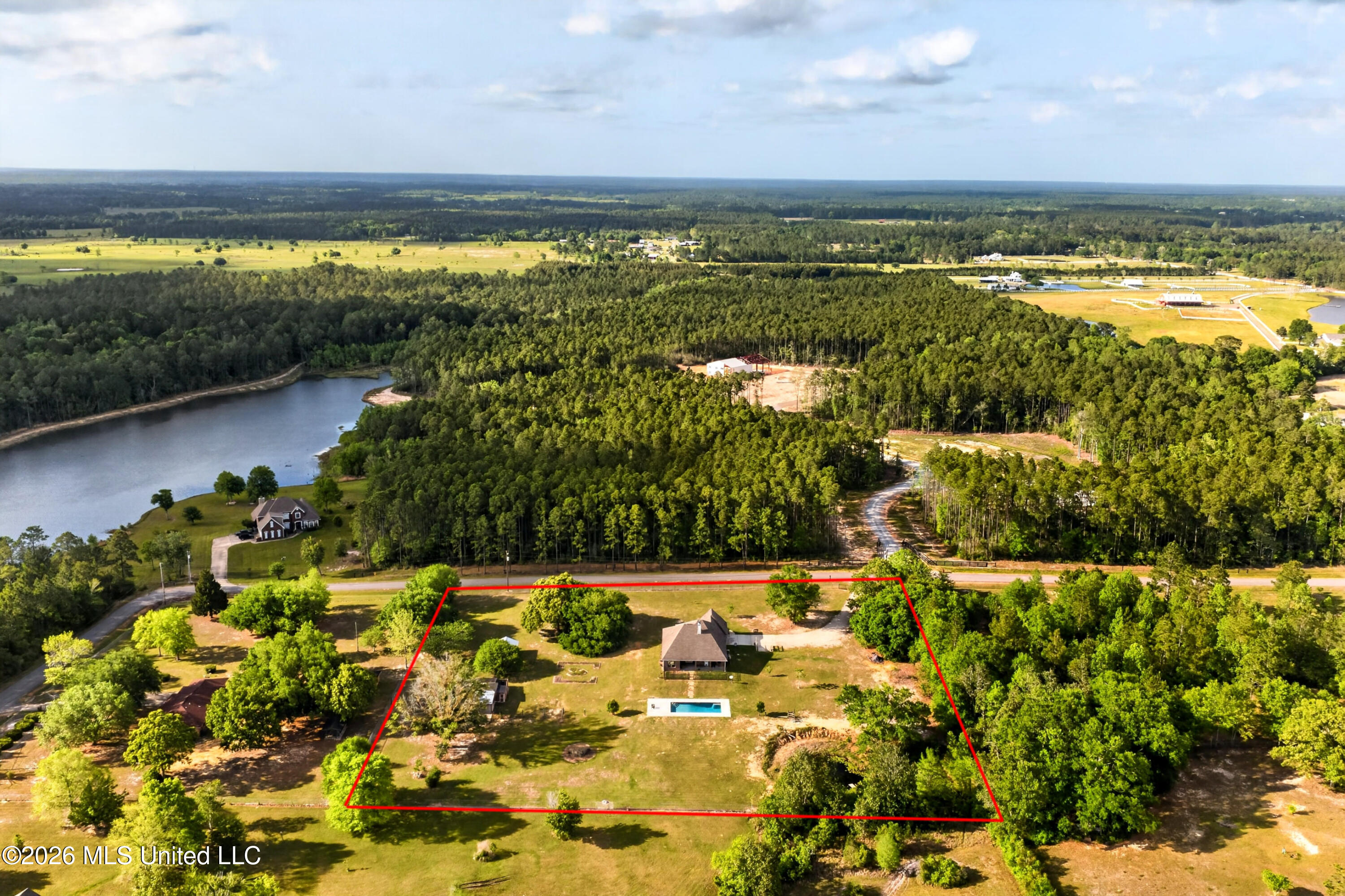22181 Lorene Road Gulfport, MS 39503 - Photo 58 of 61 Ariel View