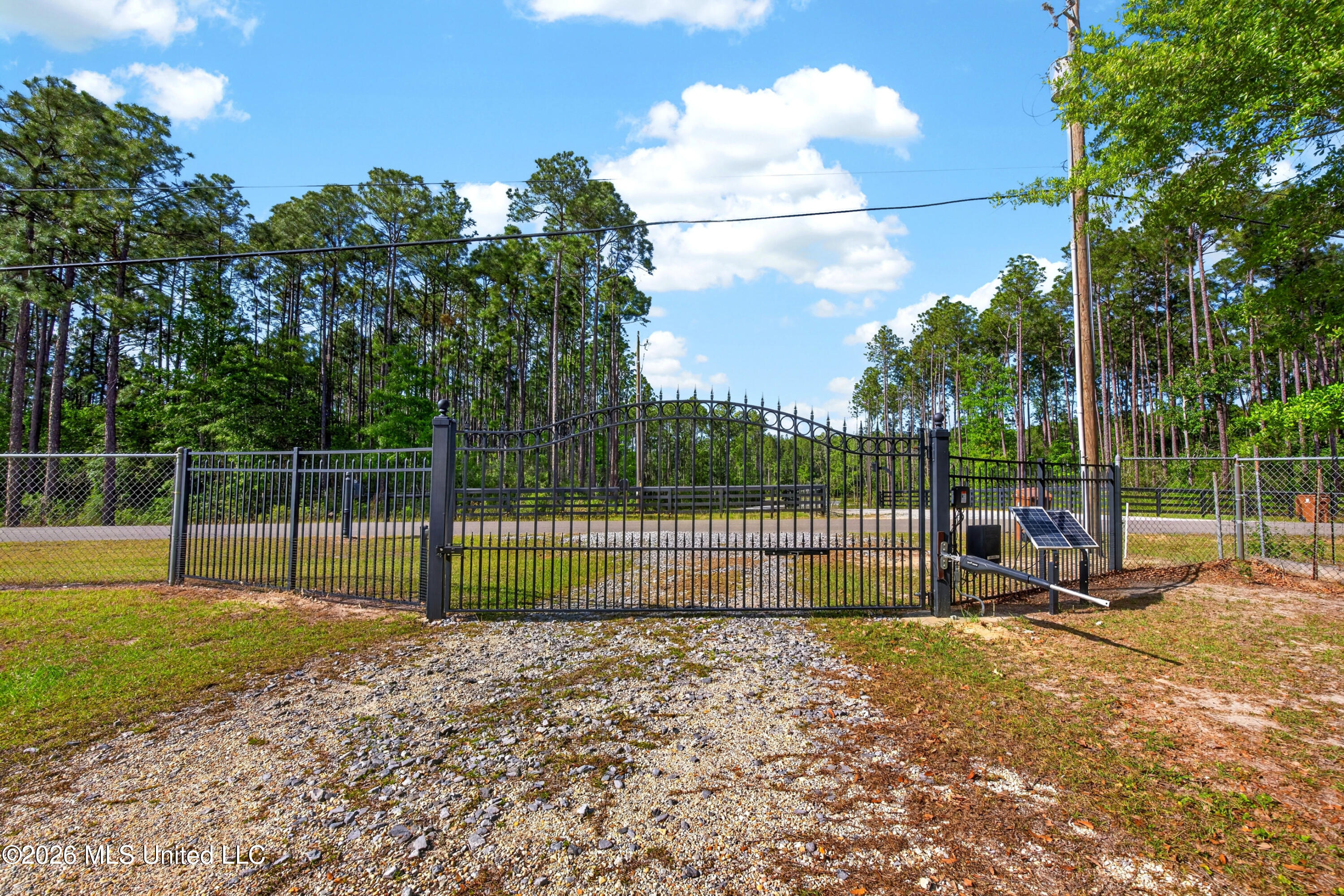 22181 Lorene Road Gulfport, MS 39503 - Photo 7 of 61 Gate entrance