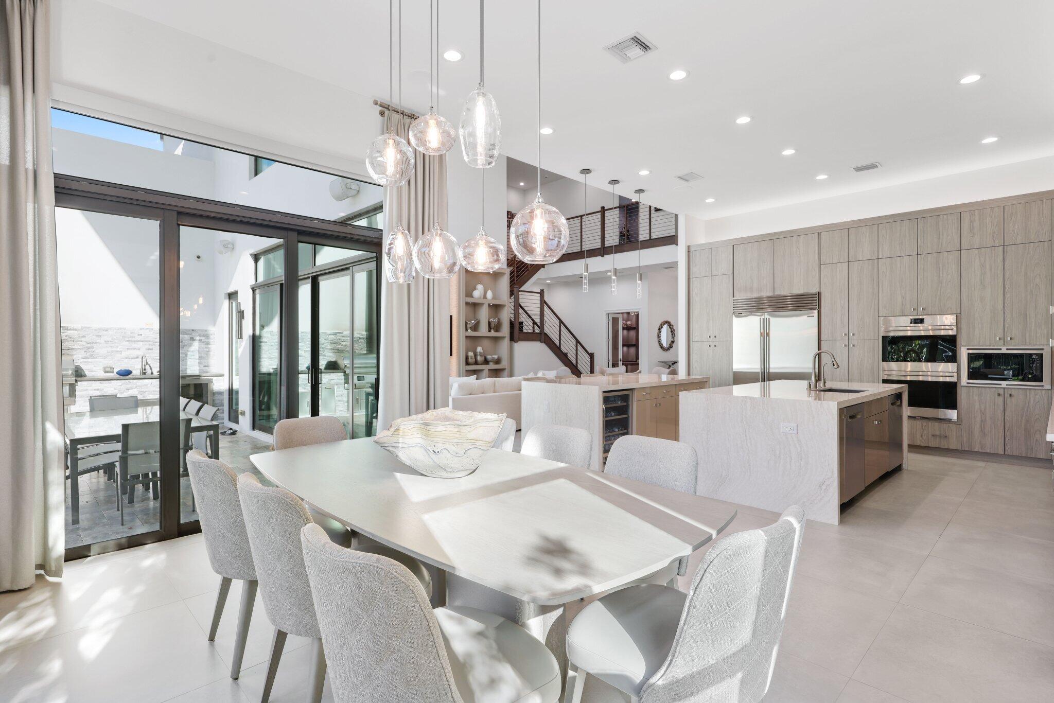 17432 Ponte Chiasso Drive Boca Raton, FL 33496 - Photo 36 of 117 a view of kitchen with refrigerator and stove