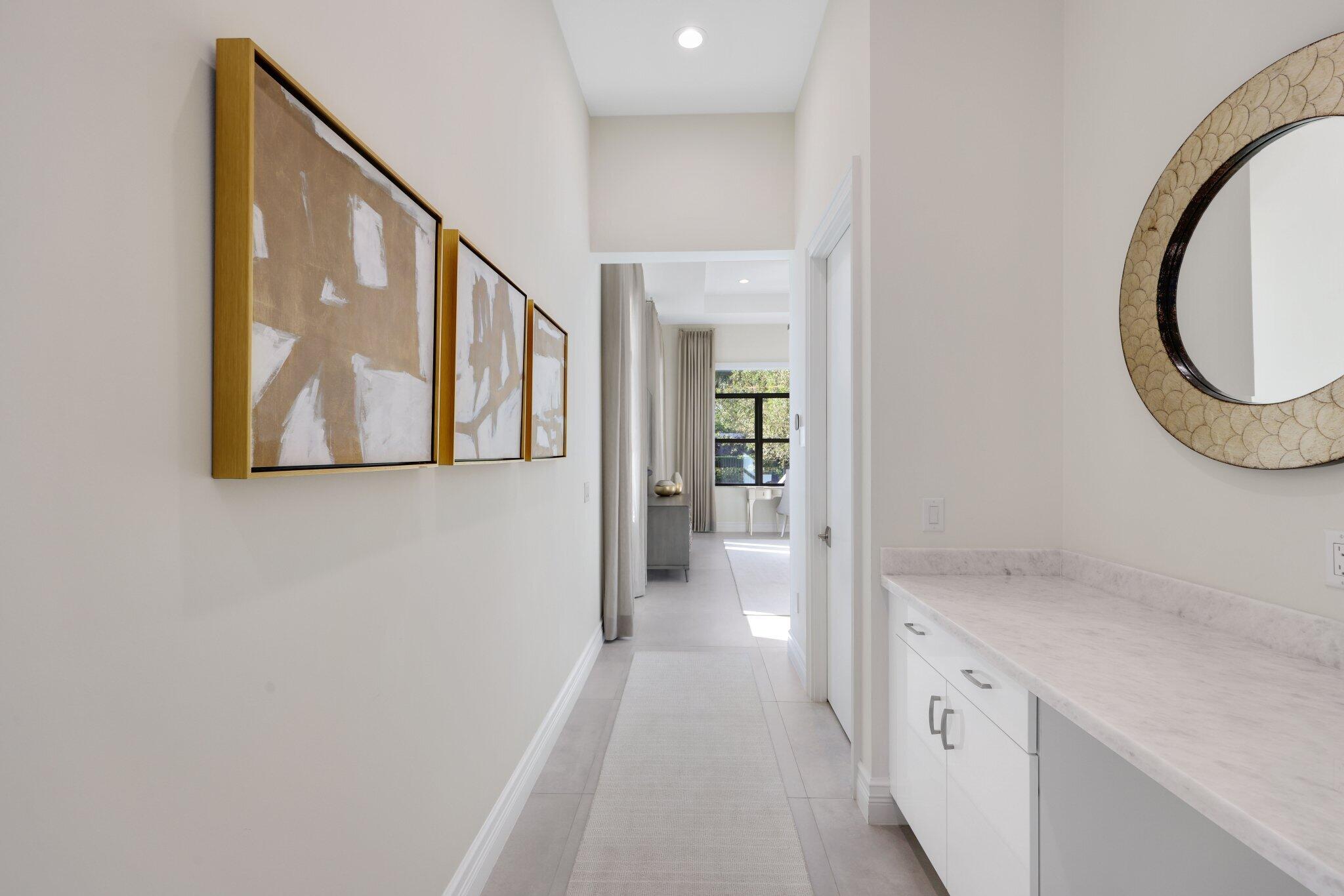 17432 Ponte Chiasso Drive Boca Raton, FL 33496 - Photo 38 of 117 a view of a hallway with closet